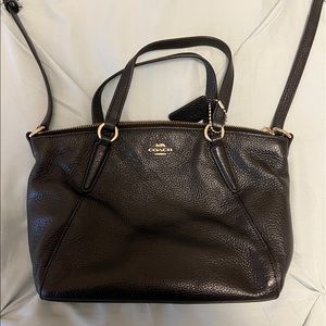 Black Coach Crossbody